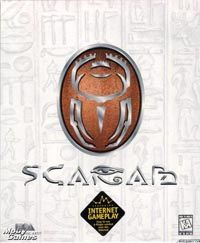 couverture jeu vidéo Scarab