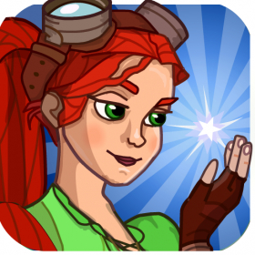 couverture jeu vidéo Scarlett and the Spark of Life: Scarlett Adventures Episode 1