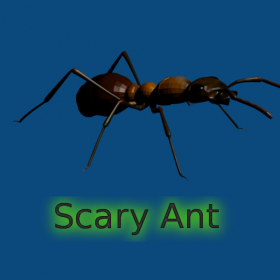 couverture jeu vidéo Scary Ant