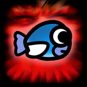 couverture jeu vidéo Scary Fish - Flappy Game Prank