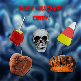 couverture jeu vidéo Scary Halloween Candy