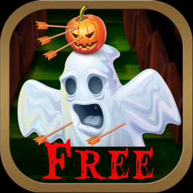 couverture jeu vidéo Scary Halloween: Haunted Pumpkin Adventure Arcade Game Free