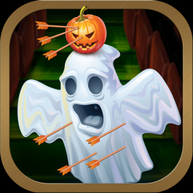 couverture jeu vidéo Scary Halloween: Haunted Pumpkin Adventure Arcade Game