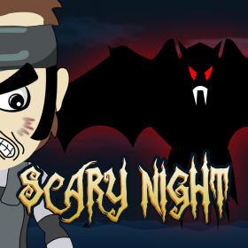 couverture jeu vidéo Scary Night