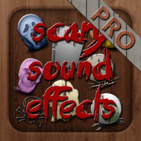 couverture jeu vidéo Scary Sound Effects (Pro)