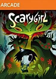 couverture jeu vidéo Scarygirl