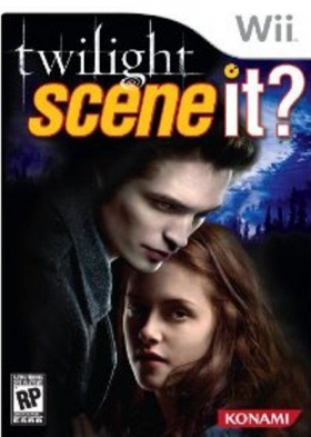 couverture jeu vidéo Scene It ? Twilight