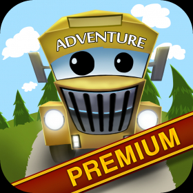 couverture jeu vidéo School Bus Adventure Premium - Field Trip is a Fun 3D Driving Cartoon Game