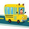 couverture jeu vidéo School Bus Pickup - plan routes to drop off kids