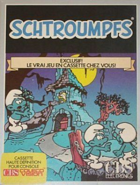 couverture jeu vidéo Schtroumpf : Au château de Gargamel