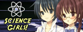 couverture jeu vidéo Science Girls