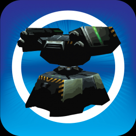 couverture jeu vidéo SciFi Turret Defense