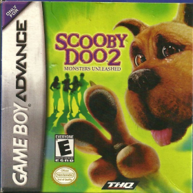 couverture jeu vidéo Scooby-Doo 2 : Les monstres se déchaînent