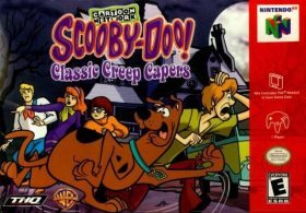 couverture jeu vidéo Scooby-Doo ! Classic Creep Capers