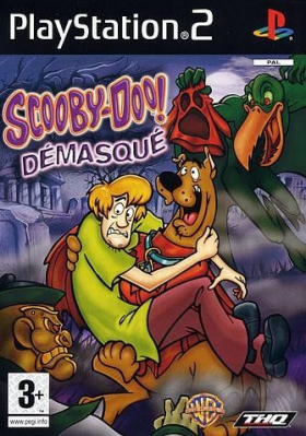 couverture jeux-video Scooby-Doo : Démasqué