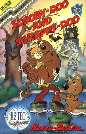 couverture jeux-video Scooby-Doo et Scrappy-Doo
