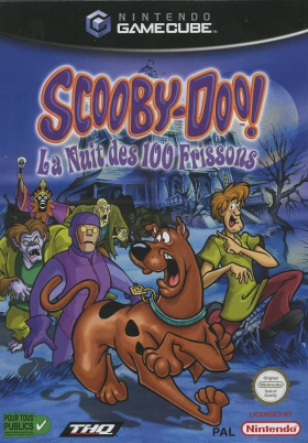 couverture jeu vidéo Scooby-Doo ! La Nuit des 100 frissons