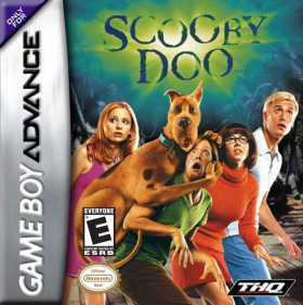 couverture jeu vidéo Scooby-Doo : Le Film