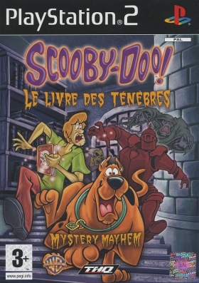 couverture jeu vidéo Scooby-Doo : Le Livre des ténèbres