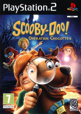 couverture jeux-video Scooby-Doo ! Opération Chocottes