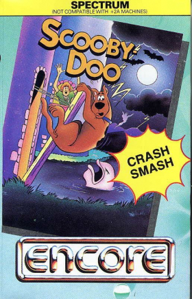 couverture jeu vidéo Scooby-Doo !