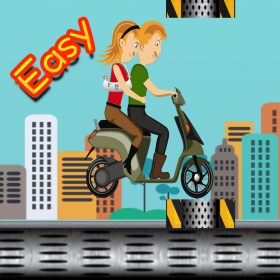 couverture jeu vidéo Scooter Skating Easy
