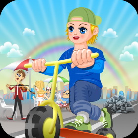 couverture jeu vidéo ScooterShooter