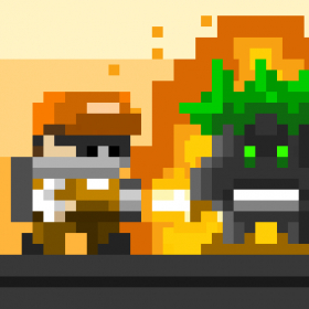couverture jeu vidéo Scorched Monster