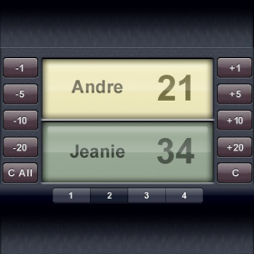 couverture jeu vidéo Score Pad (Score Keeper / Counter)