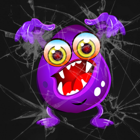 couverture jeu vidéo Screen Cracker Monster