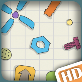 couverture jeu vidéo Screw the Nut Physics Puzzler HD