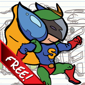 couverture jeu vidéo ScribbleMan