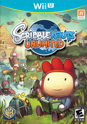 couverture jeu vidéo Scribblenauts Unlimited