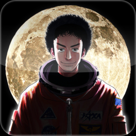 couverture jeu vidéo Scroll To The Moon