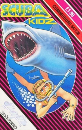 couverture jeu vidéo Scuba Kidz
