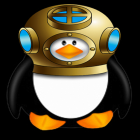 couverture jeu vidéo Scuba Penguin