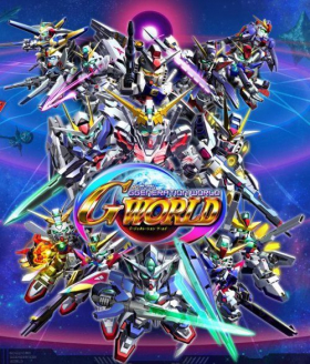 couverture jeu vidéo SD Gundam G Generation World