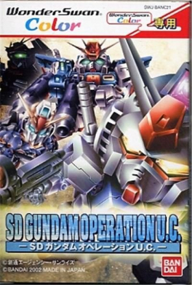 couverture jeu vidéo SD Gundam : Operation U.C.