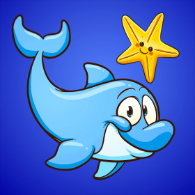 couverture jeux-video Sea Dolphin Battle Game - Ocean Fish Pirates