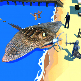 couverture jeux-video Sea Monster Simulator