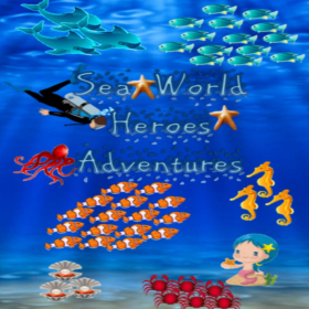 couverture jeu vidéo Sea World Heroes Adventure