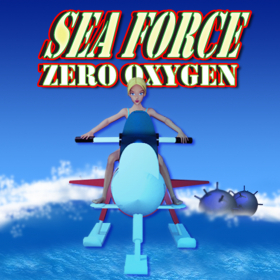 couverture jeu vidéo SeaForce Zero Oxygen