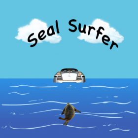 couverture jeu vidéo Seal Surfer