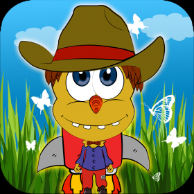 couverture jeu vidéo Seamless Scarecrow Hopping Pro - Skipping Like The Joyous Dawrves Help Him Cross the Farmland