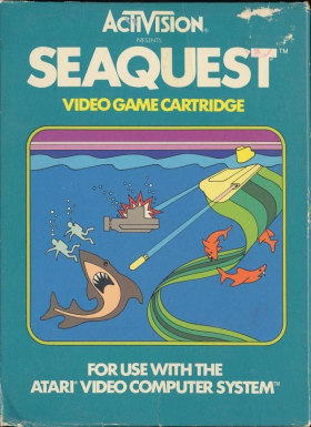 couverture jeux-video Seaquest