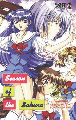 couverture jeu vidéo Season of the Sakura