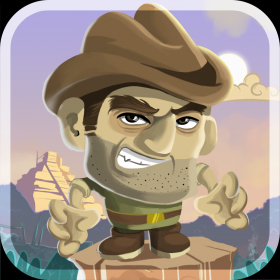 couverture jeu vidéo Sebastian VS Natives War Lite