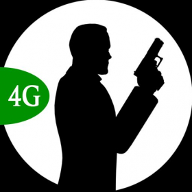 couverture jeu vidéo Secret Agent 4G
