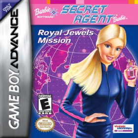 couverture jeu vidéo Secret Agent Barbie - Royal Jewels Mission