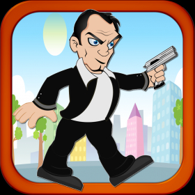 couverture jeu vidéo Secret Agent Bob - Jump, Run and Dash Your Way Out!
